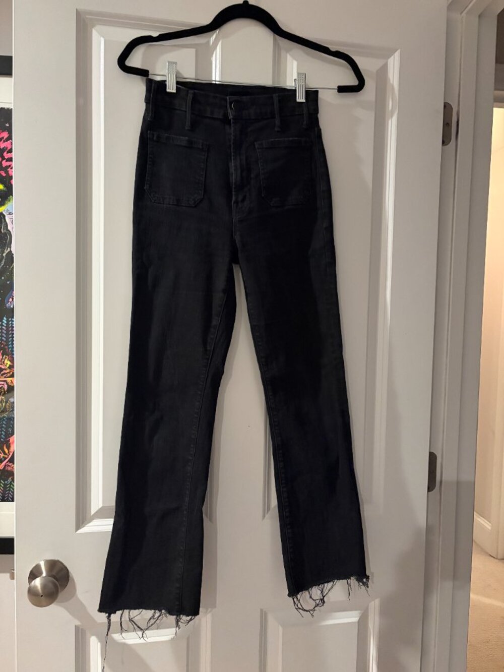 Mother Jeans black - Picture 2 of 6